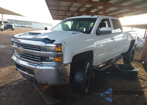 2018 Chevrolet Silverado 2500Hd Lt z USA, uszkodzony, nr VIN 1GC1KVEY4JF172329